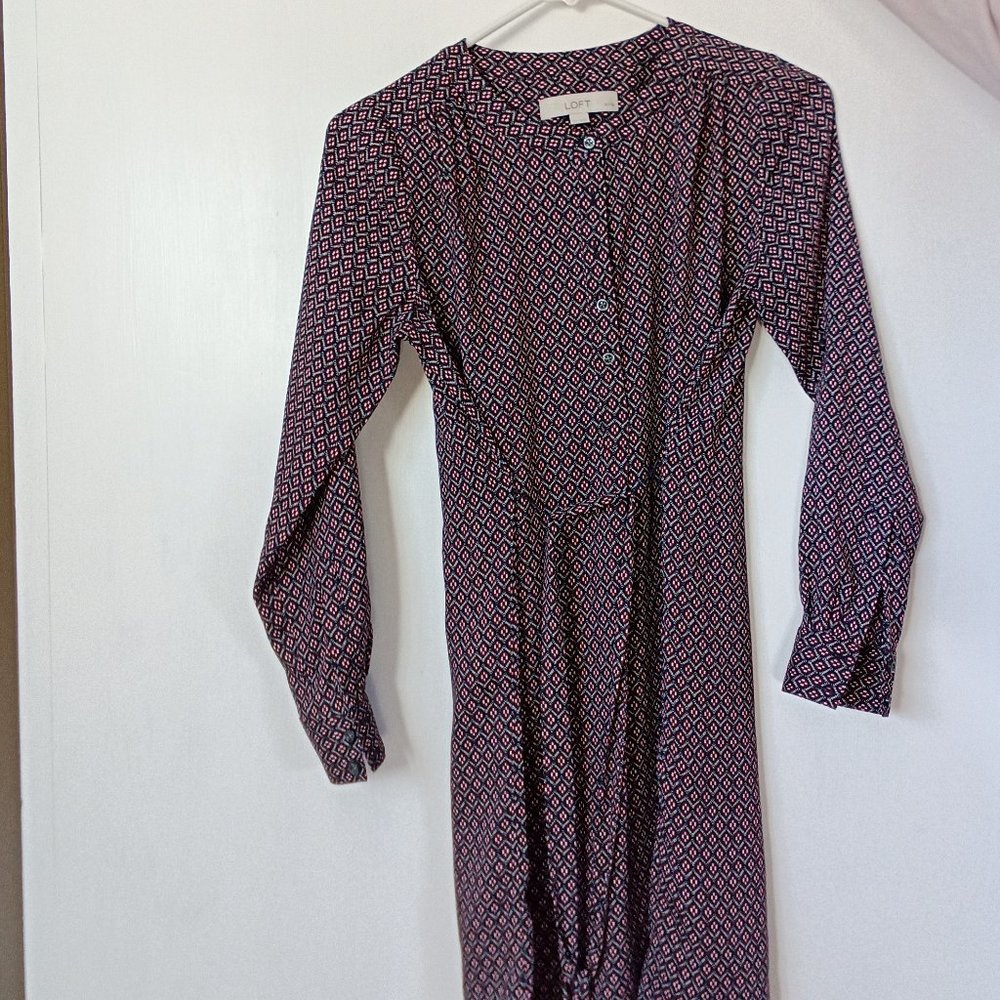 Flowy wrap dress